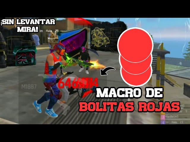 Bolitas Rojas Para Free Fire APK Android